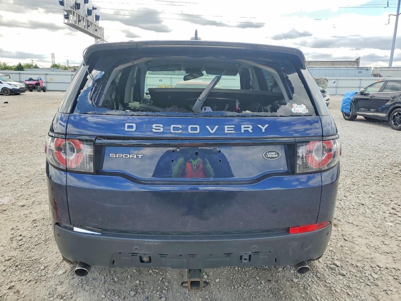 LAND ROVER DISCOVERY SPORT