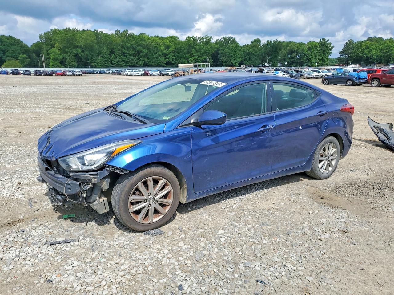 2016 HYUNDAI ELANTRA — фото 1