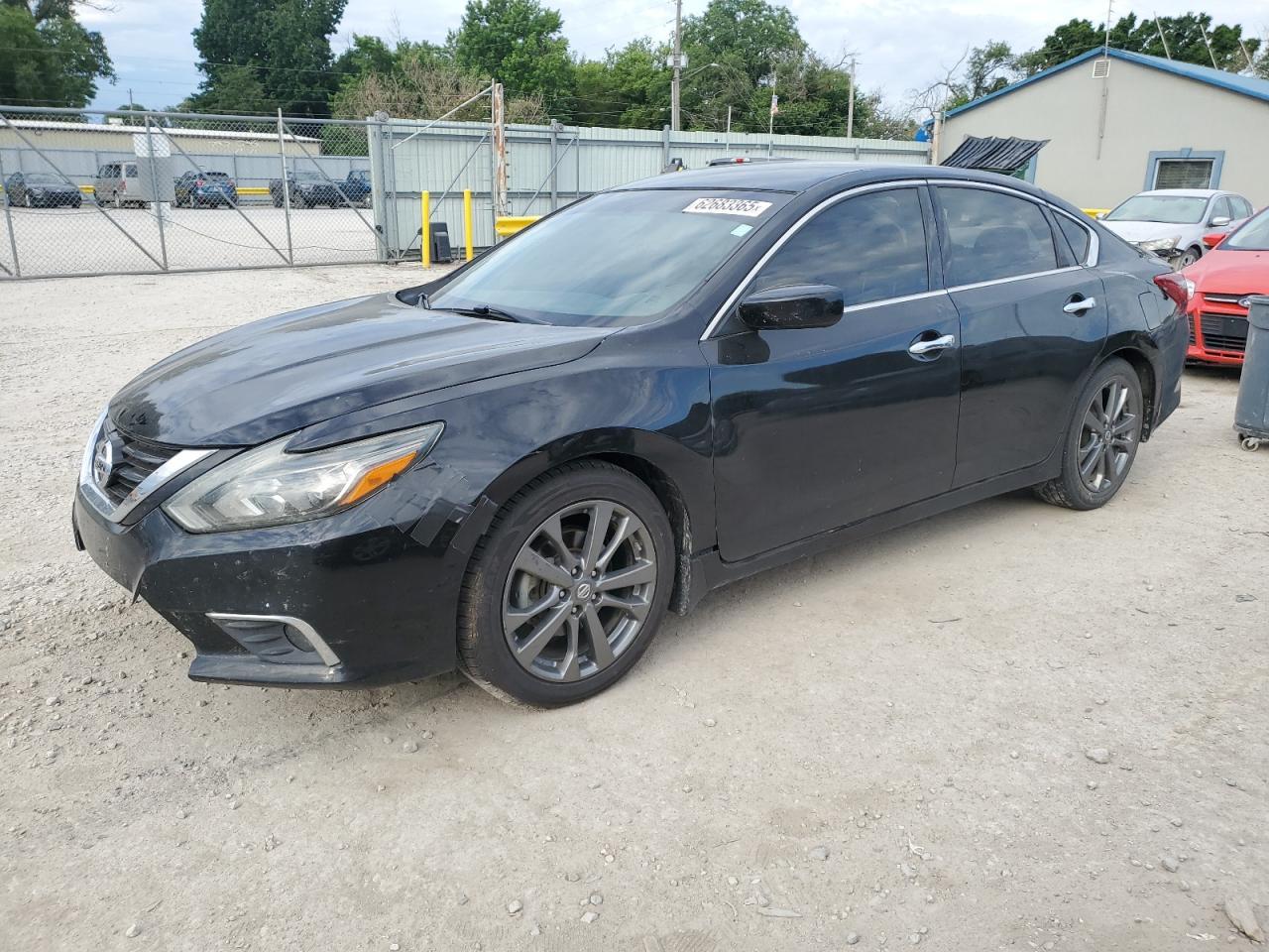 2018 NISSAN ALTIMA — фото 1