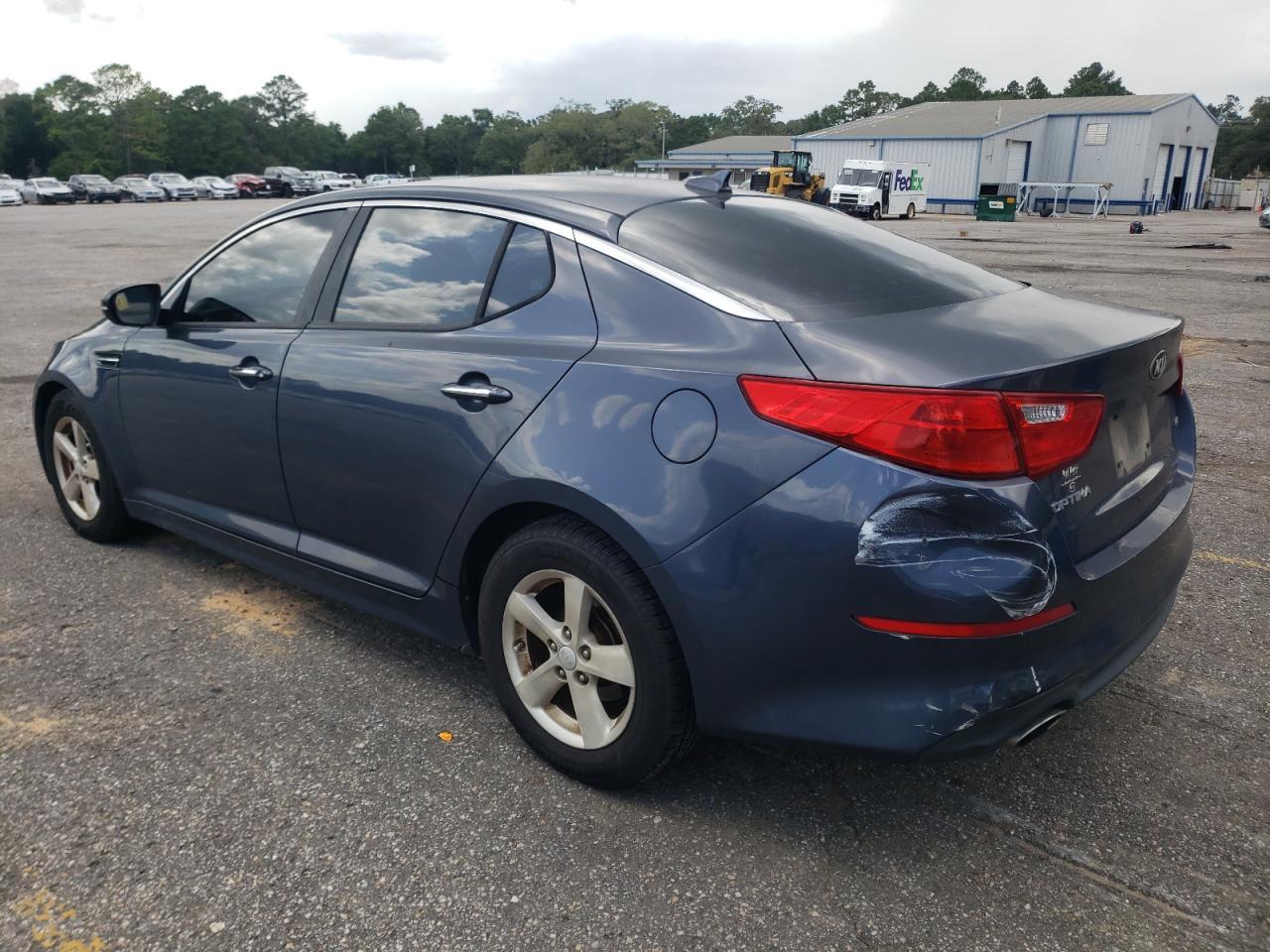 2015 KIA OPTIMA — фото 2