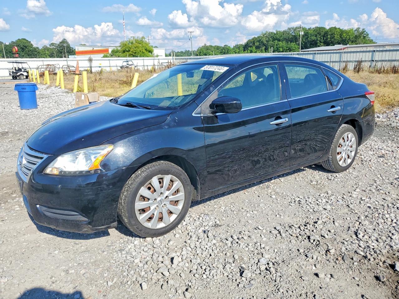 2015 NISSAN SENTRA — фото 1