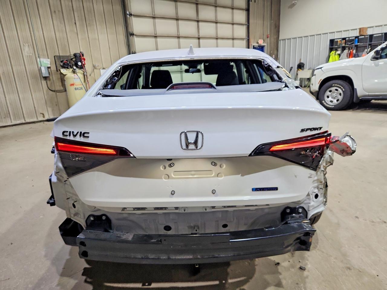 2026 HONDA CIVIC HYBRID — фото 6