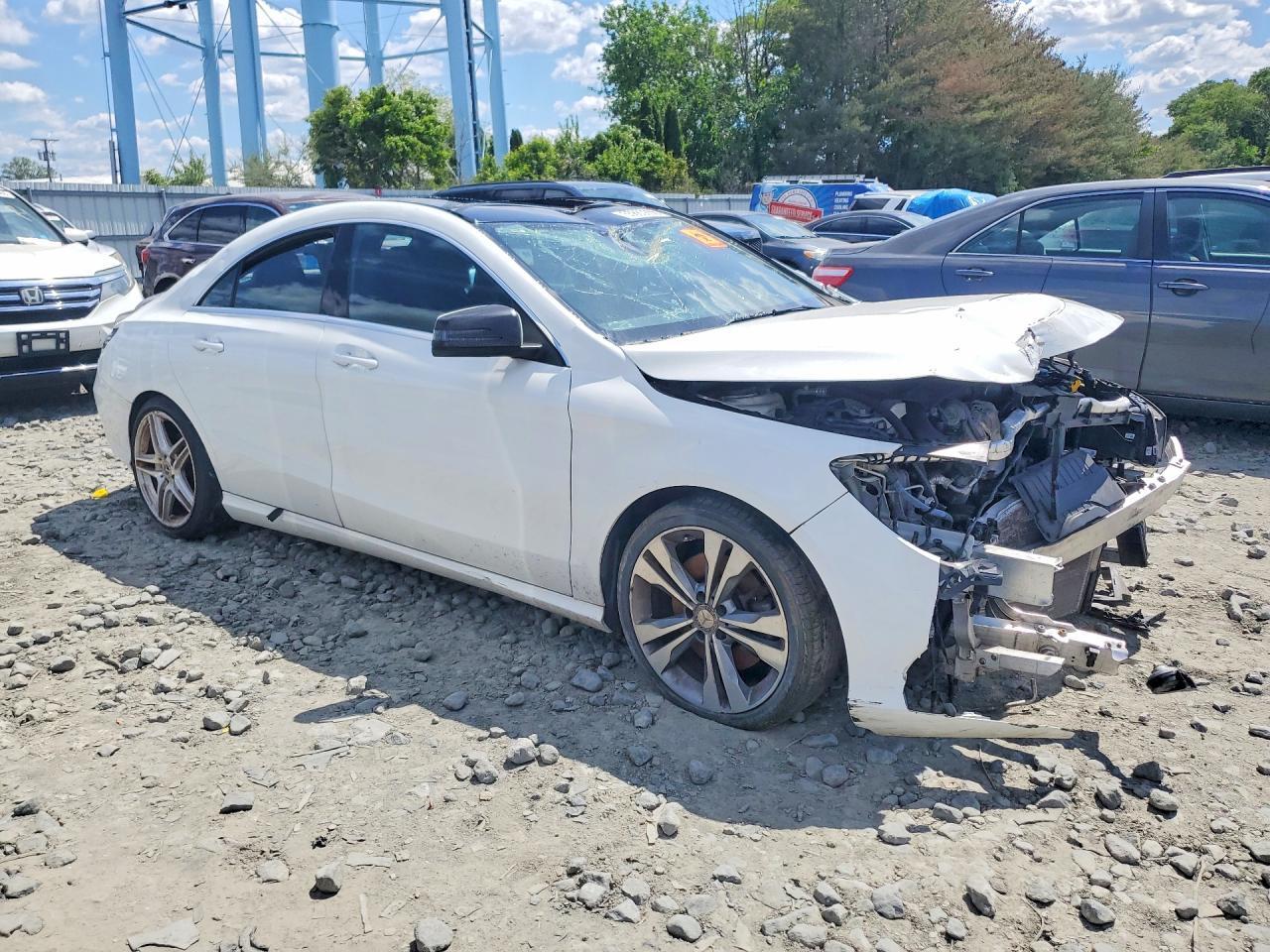 MERCEDES-BENZ CLA-CLASS