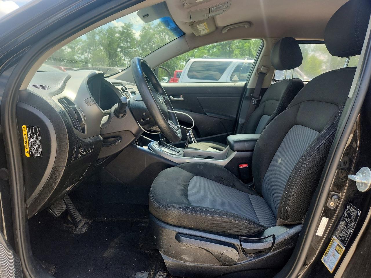 2016 KIA SPORTAGE — фото 7