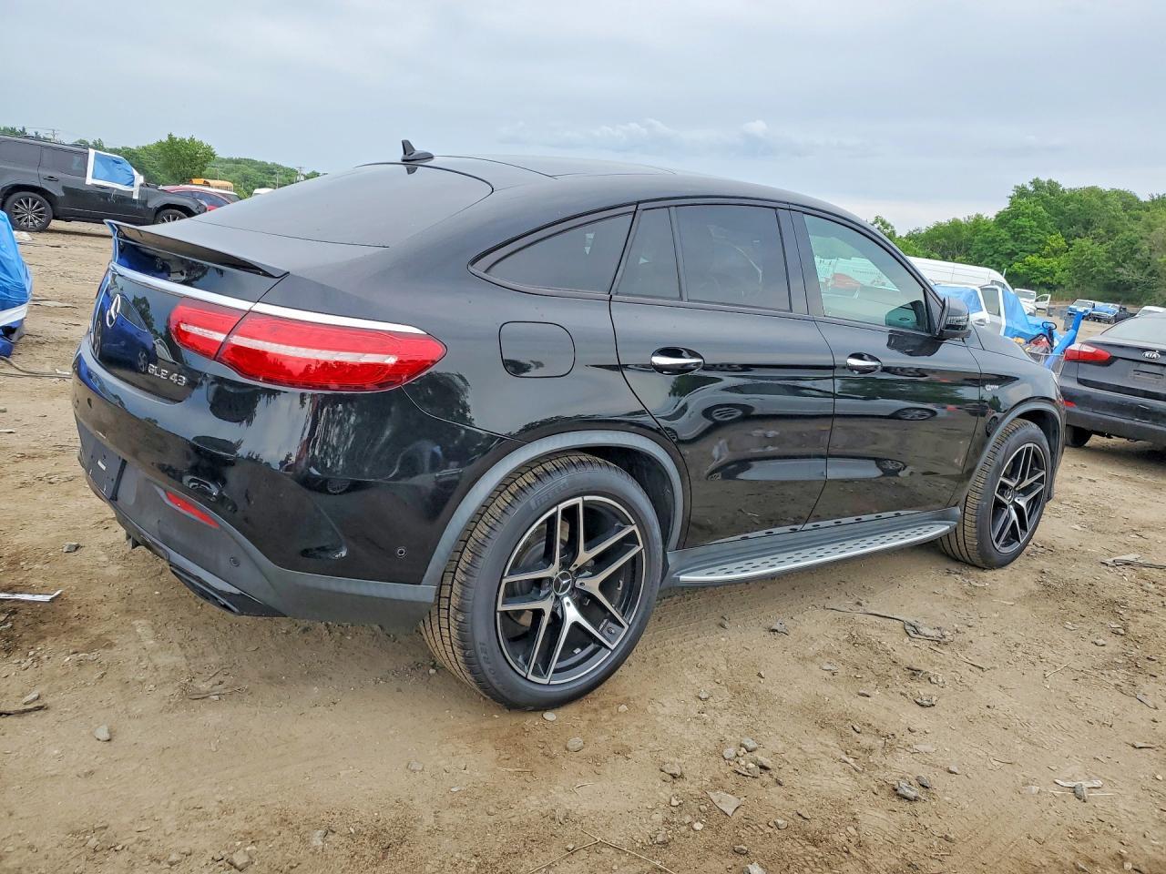 2019 MERCEDES-BENZ GLE-CLASS — фото 3