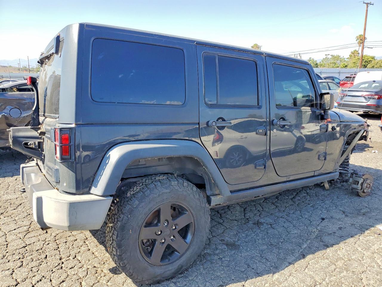 2017 JEEP WRANGLER — фото 3