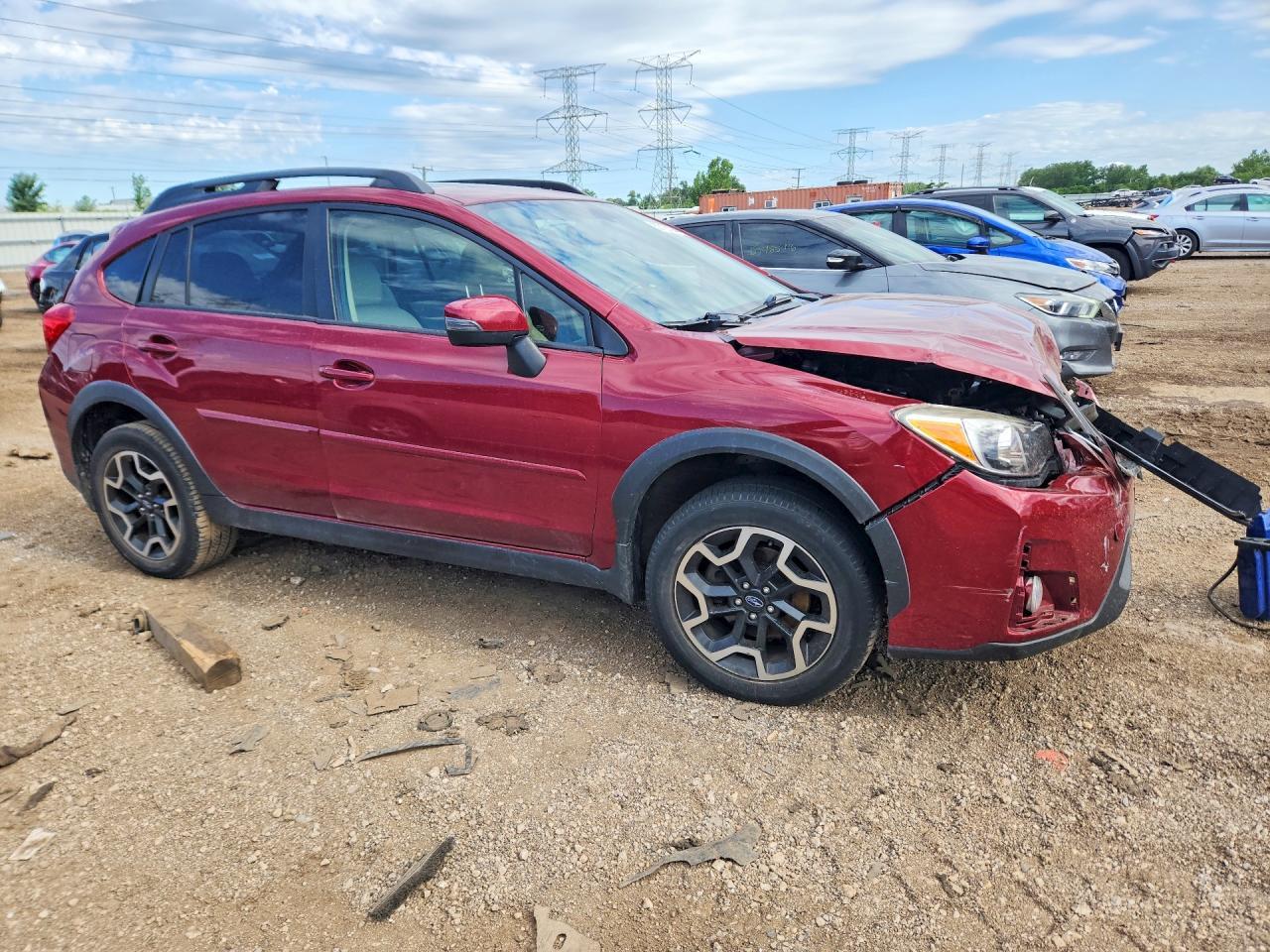 2017 SUBARU CROSSTREK — фото 4