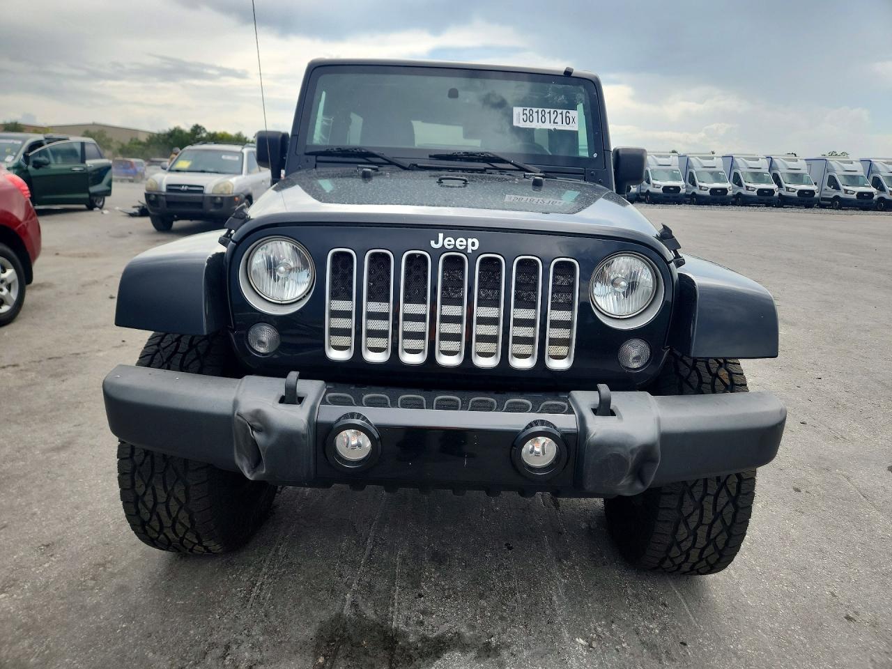 2016 JEEP WRANGLER — фото 5