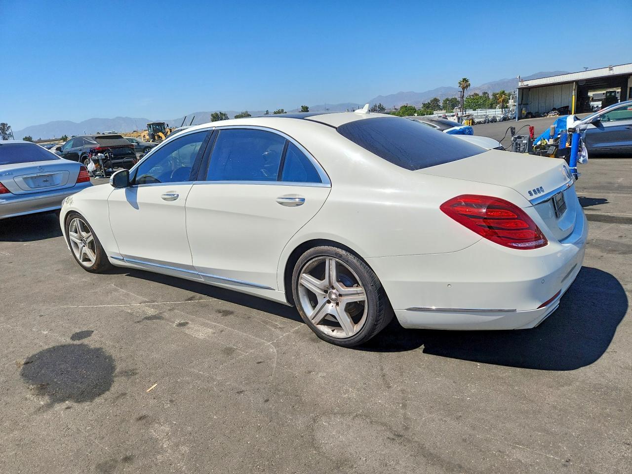 2014 MERCEDES-BENZ S-CLASS — фото 2
