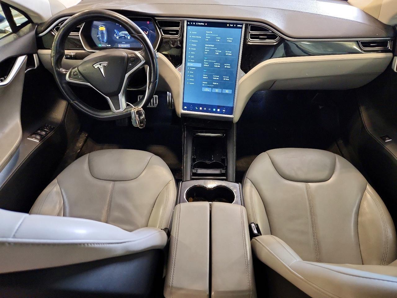 2015 TESLA MODEL S — фото 8