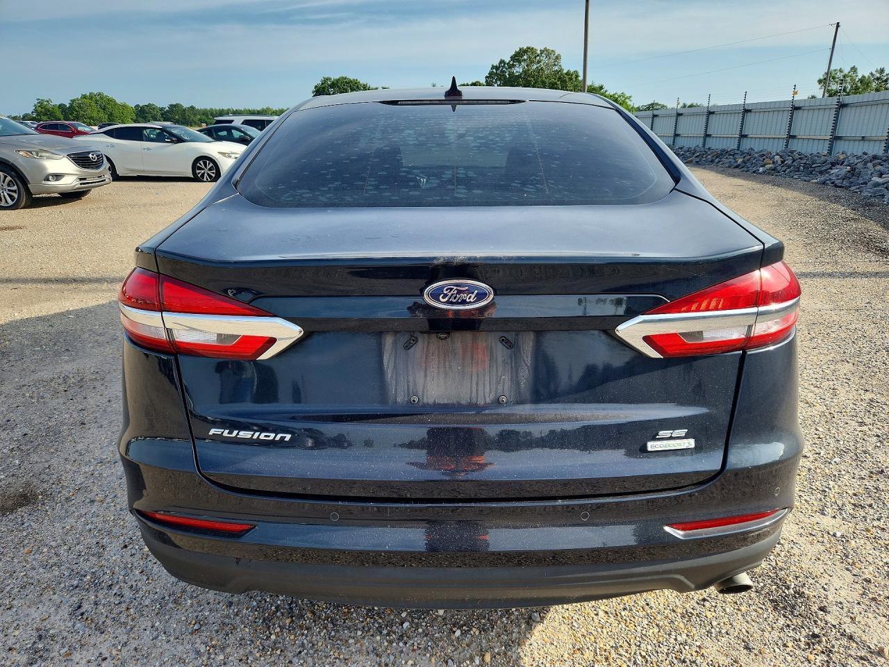 2020 FORD FUSION — фото 6