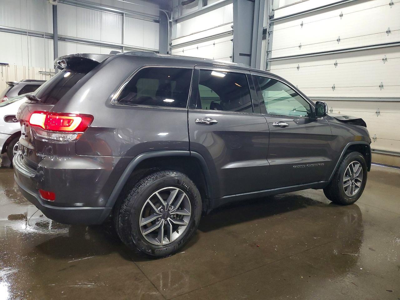 2021 JEEP GRAND CHEROKEE — фото 3