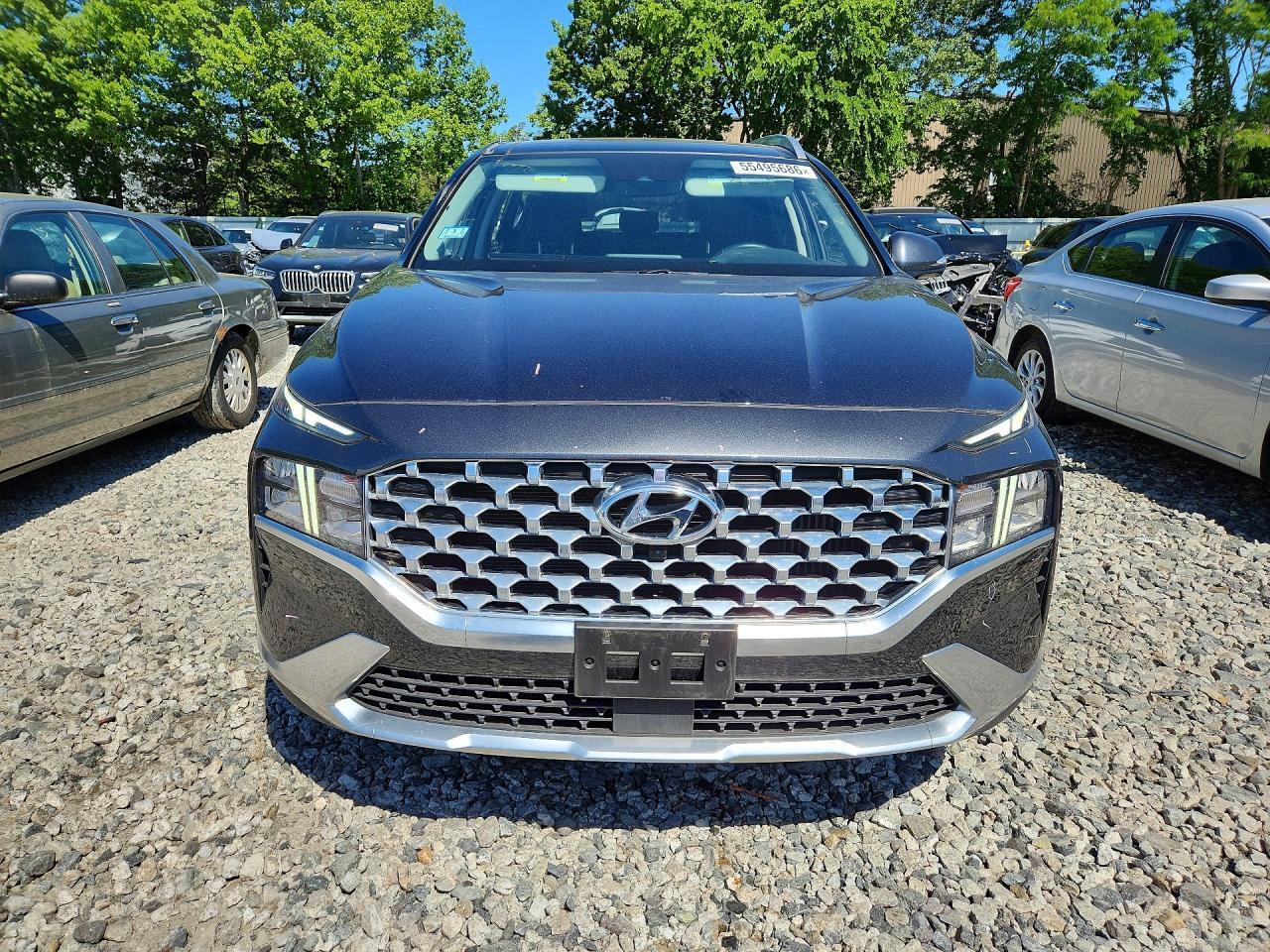 2023 HYUNDAI SANTA FE HYBRID — фото 5