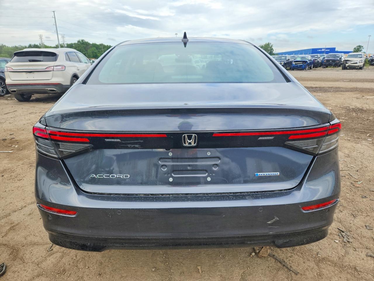 2025 HONDA ACCORD HYBRID — фото 6