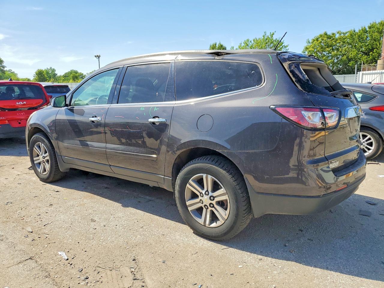 2015 CHEVROLET TRAVERSE — фото 2