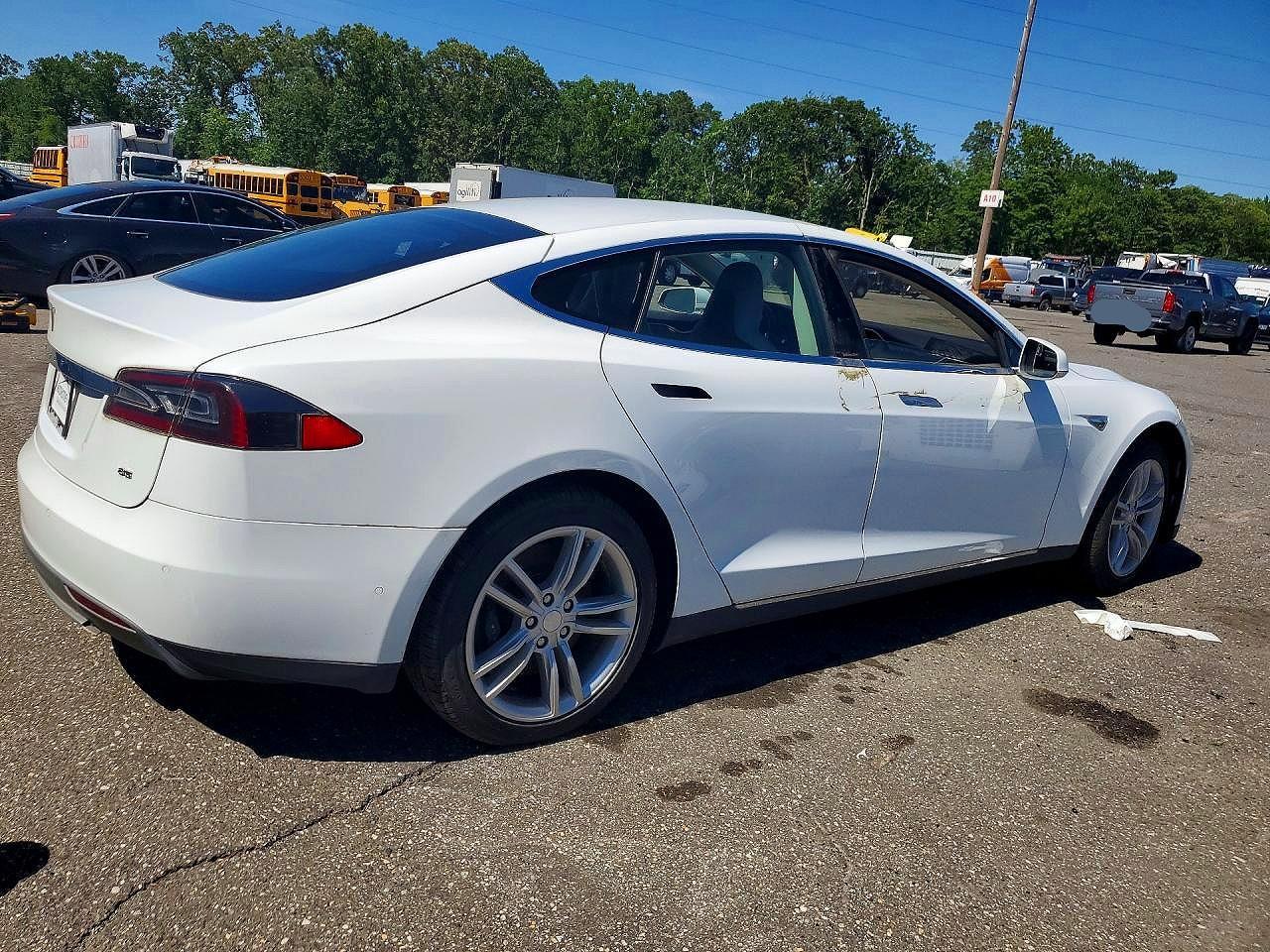 2014 TESLA MODEL S — фото 3