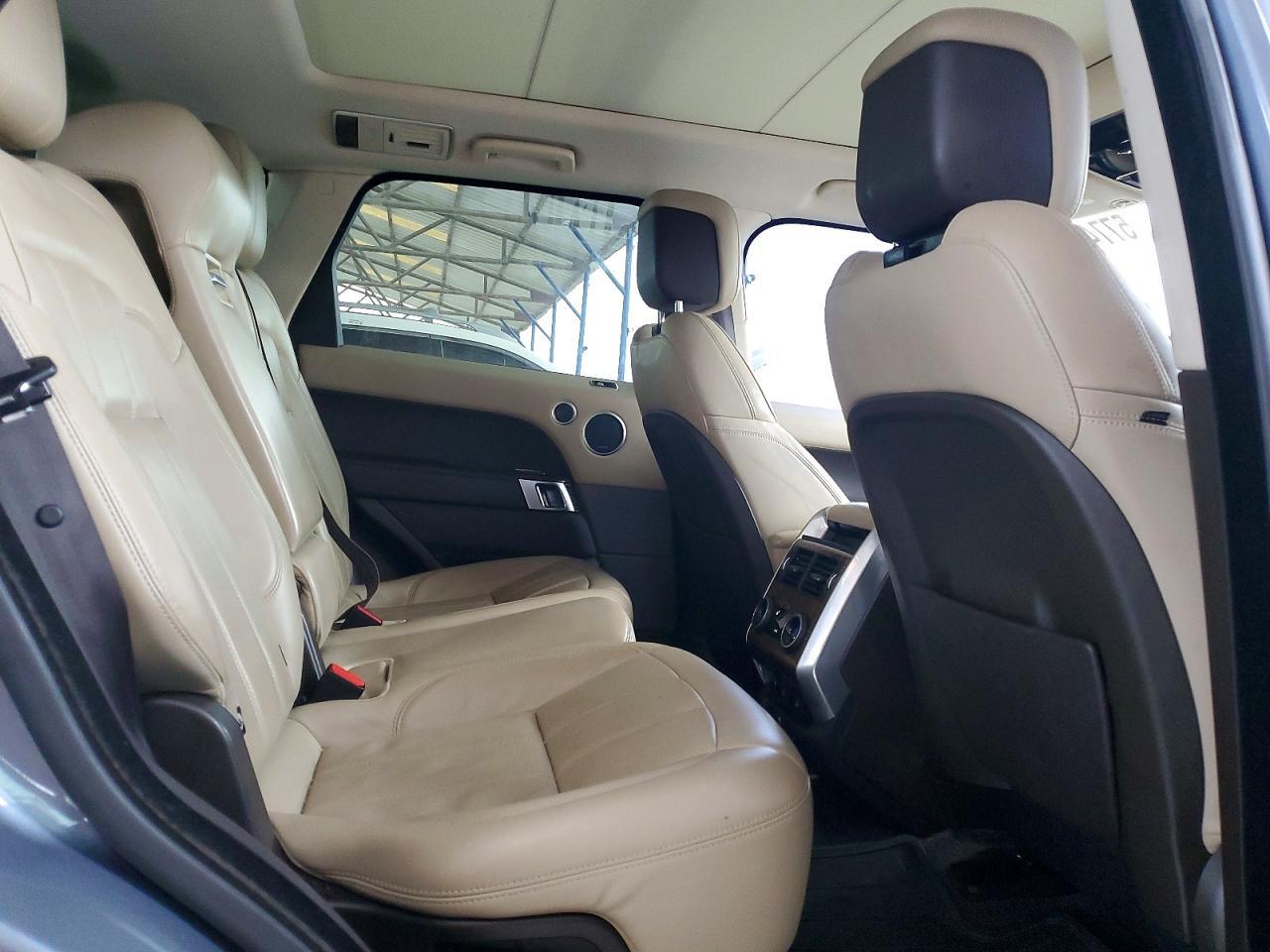 2018 LAND ROVER RANGE ROVER SPORT — фото 10