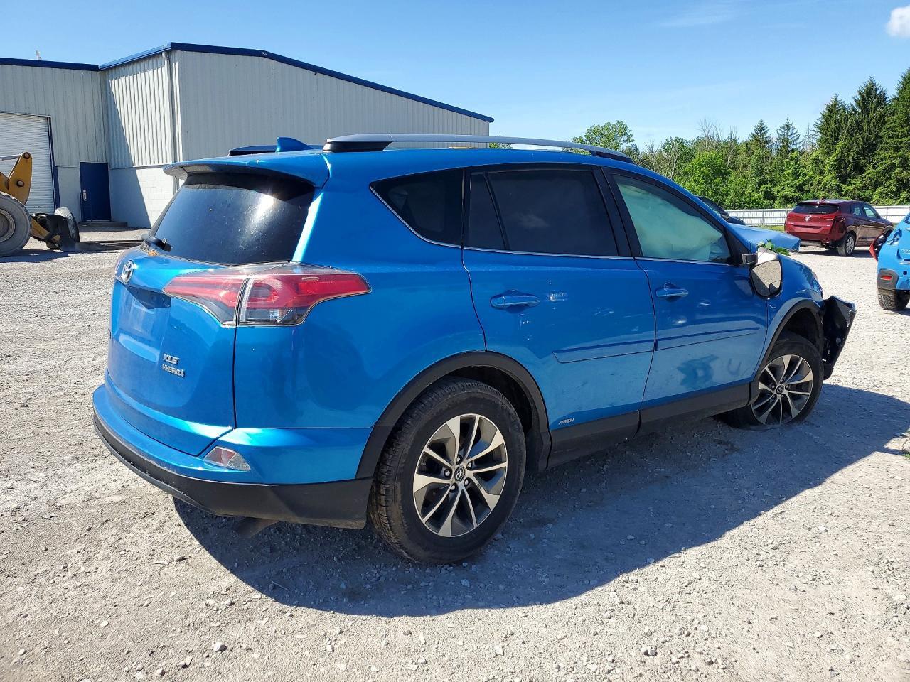 2018 TOYOTA RAV4 HYBRID — фото 3