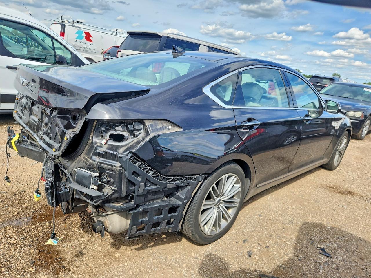 2018 GENESIS G80 — фото 3
