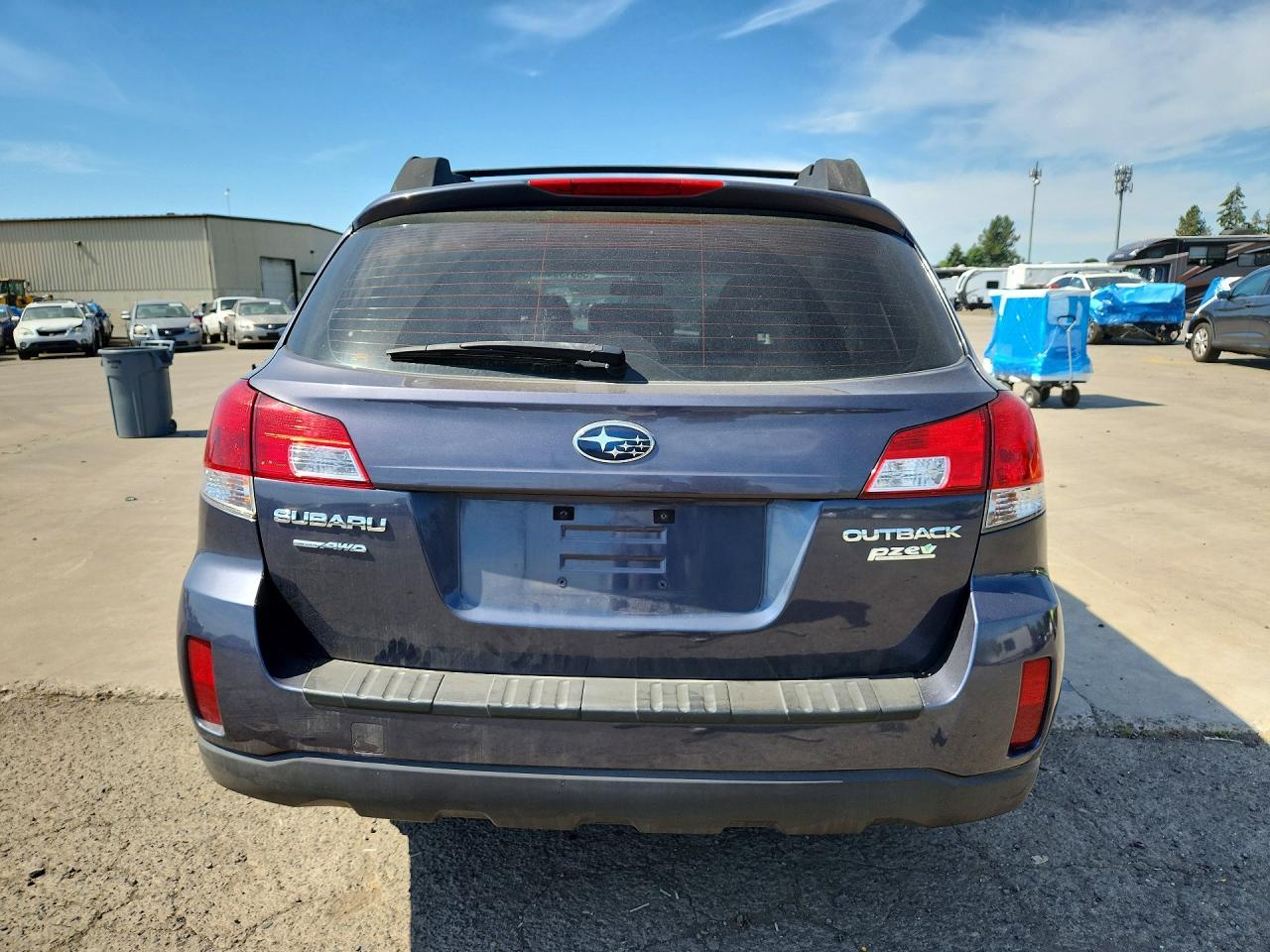 2014 SUBARU OUTBACK — фото 6