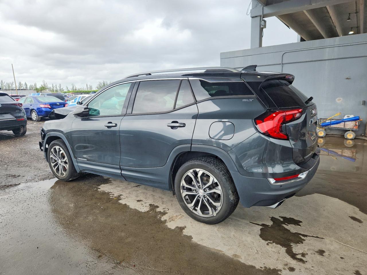 2018 GMC TERRAIN — фото 2
