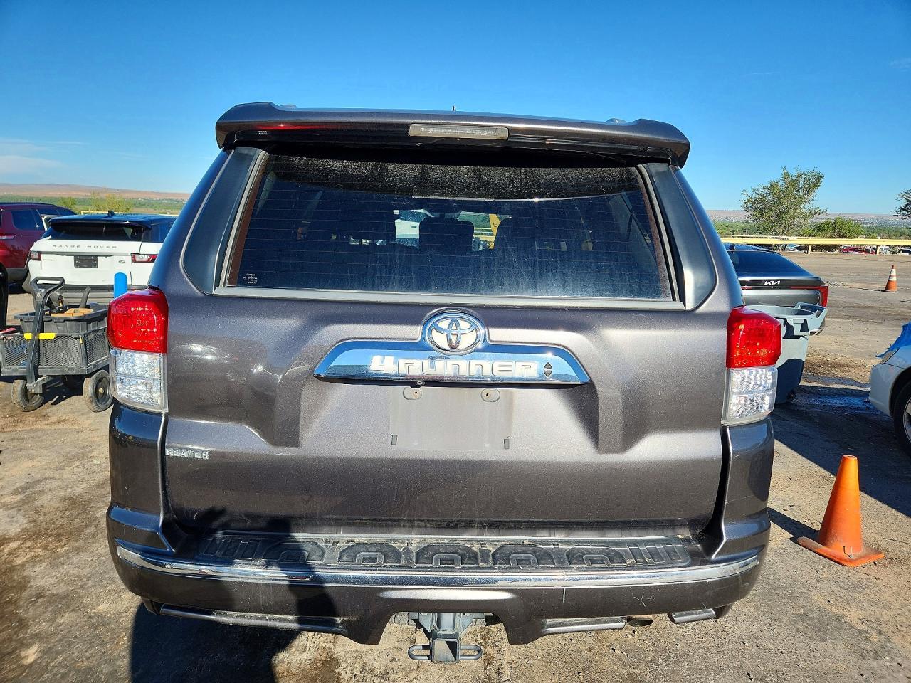 2011 TOYOTA 4RUNNER — фото 6