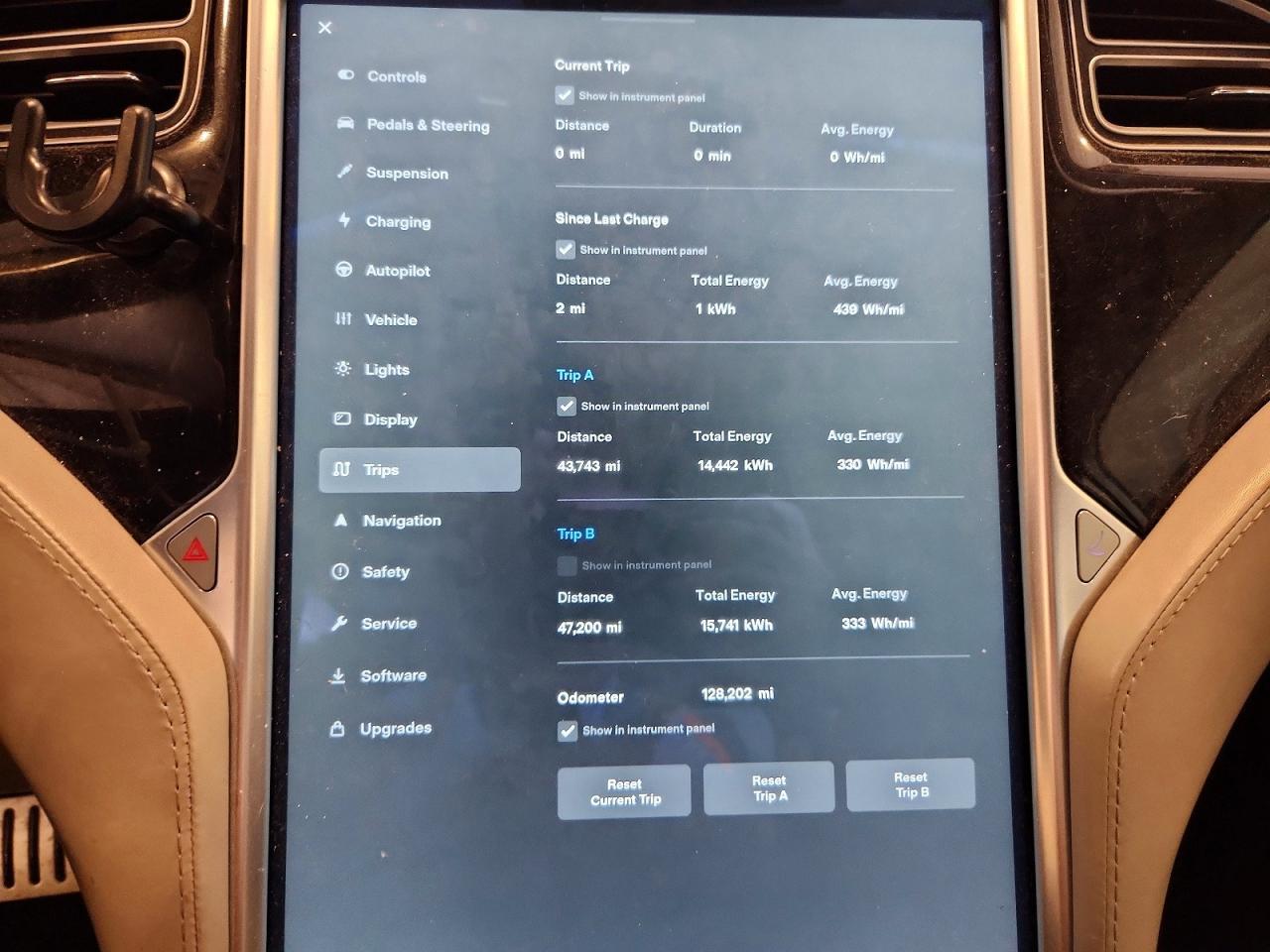 2015 TESLA MODEL S — фото 9