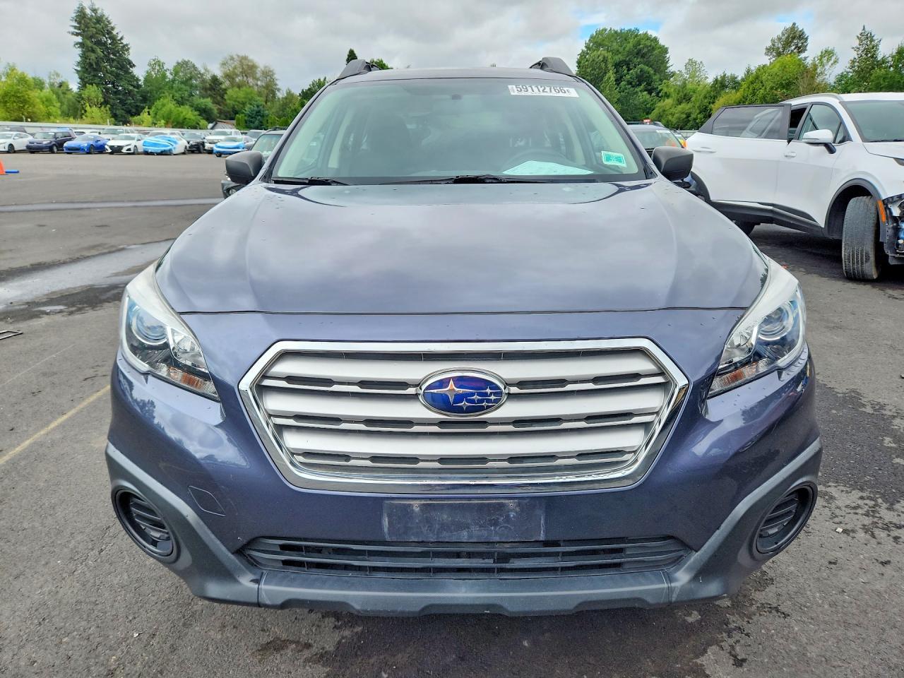 2017 SUBARU OUTBACK — фото 5