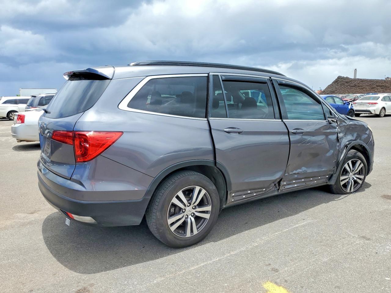 2016 HONDA PILOT — фото 3