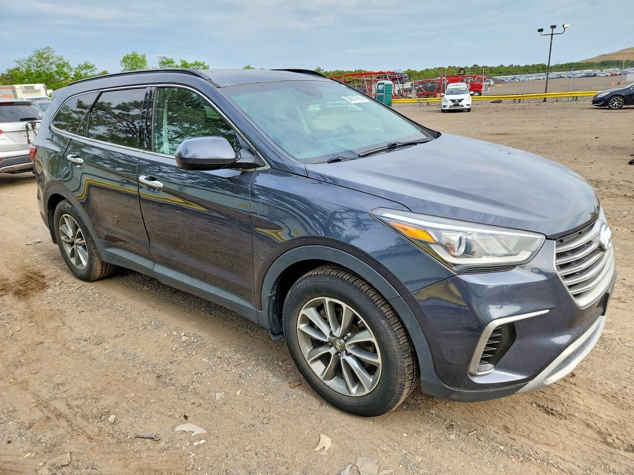 2017 HYUNDAI SANTA FE — фото 4