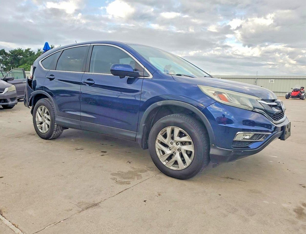 2015 HONDA CR-V — фото 4