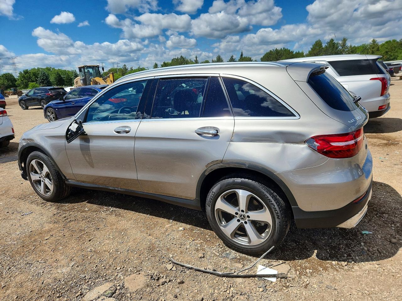 2019 MERCEDES-BENZ GLC-CLASS — фото 2