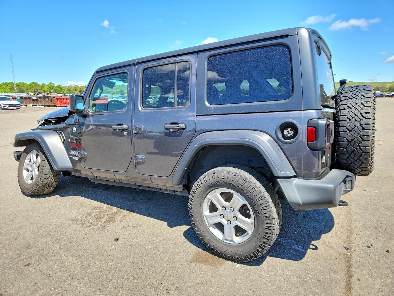 2019 JEEP WRANGLER — фото 2