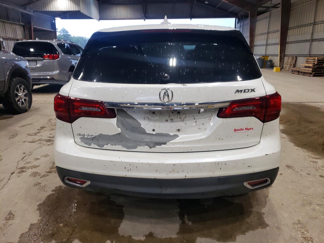 2016 ACURA MDX — фото 6