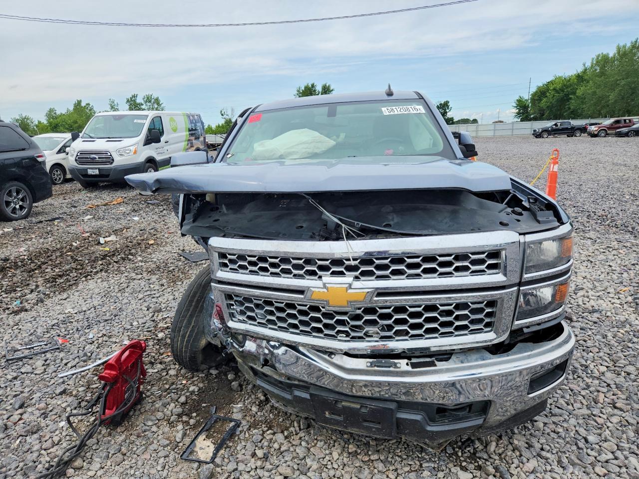 2015 CHEVROLET SILVERADO 1500 — фото 5
