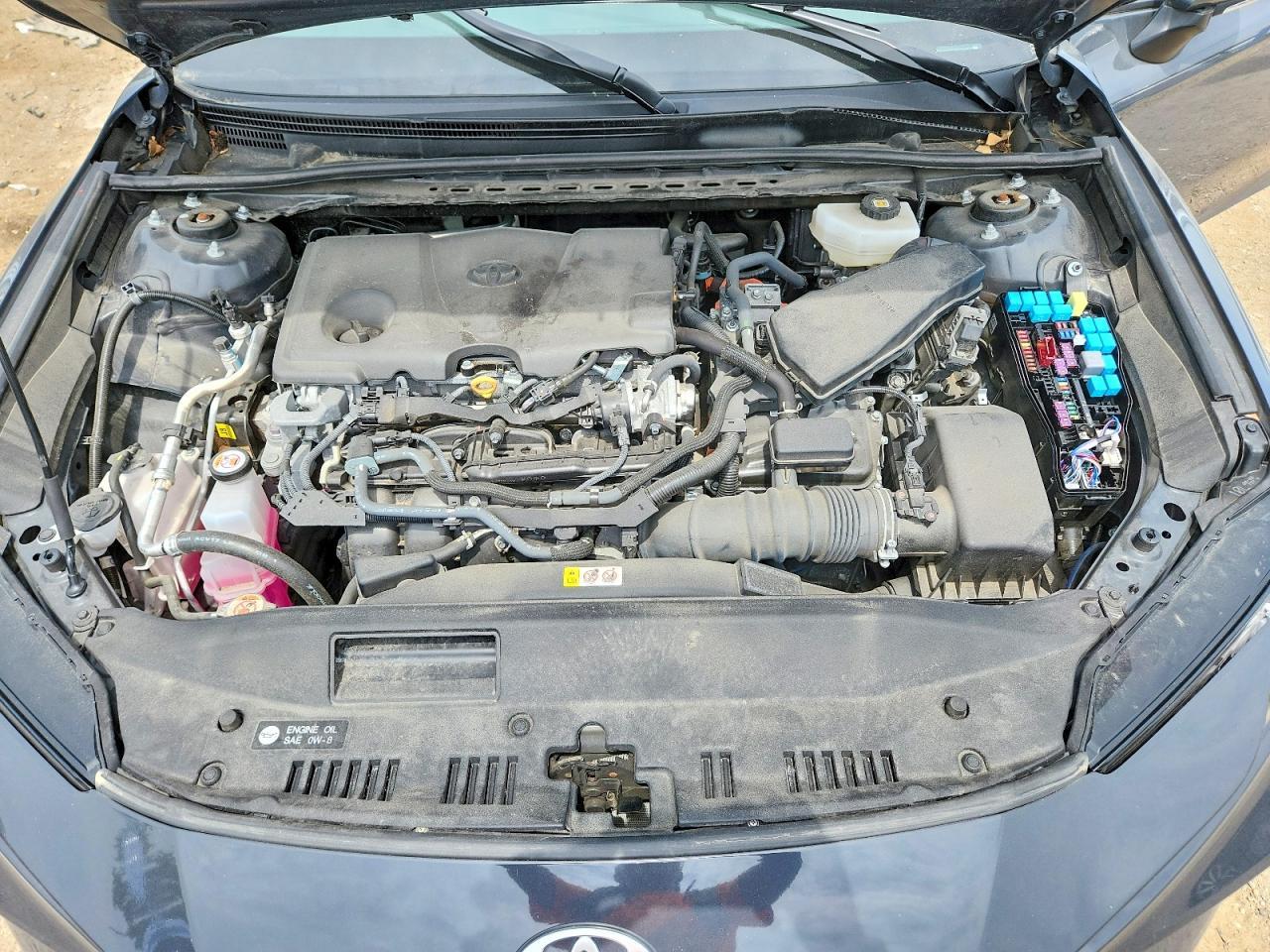 2025 TOYOTA CAMRY HYBRID — фото 11
