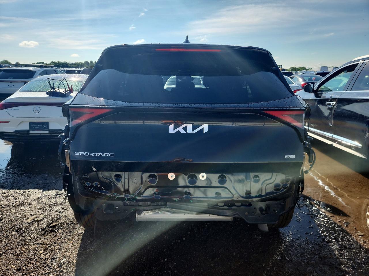 2024 KIA SPORTAGE — фото 6