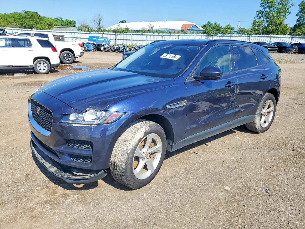 2017 JAGUAR F-PACE — фото 1
