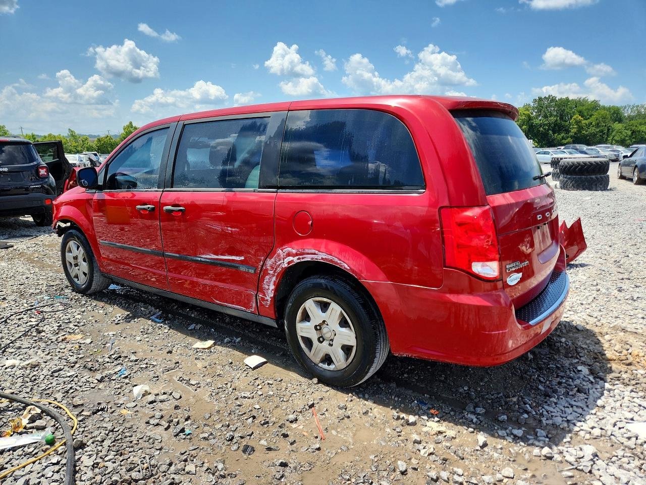 2012 DODGE GRAND CARAVAN — фото 2