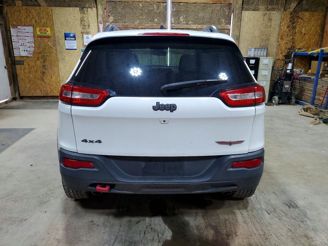 2017 JEEP CHEROKEE — фото 6