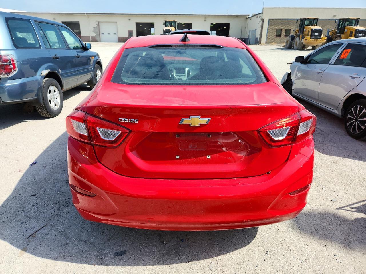 2017 CHEVROLET CRUZE — фото 6