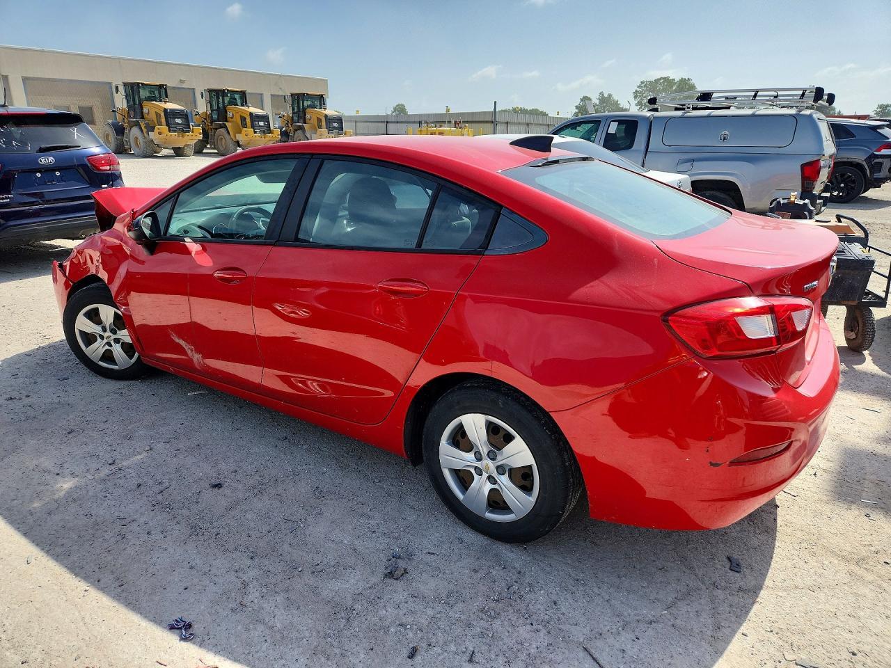 2017 CHEVROLET CRUZE — фото 2