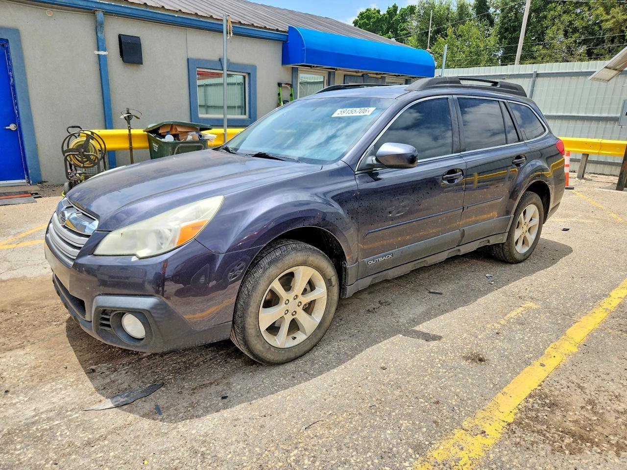 2013 SUBARU OUTBACK — фото 1
