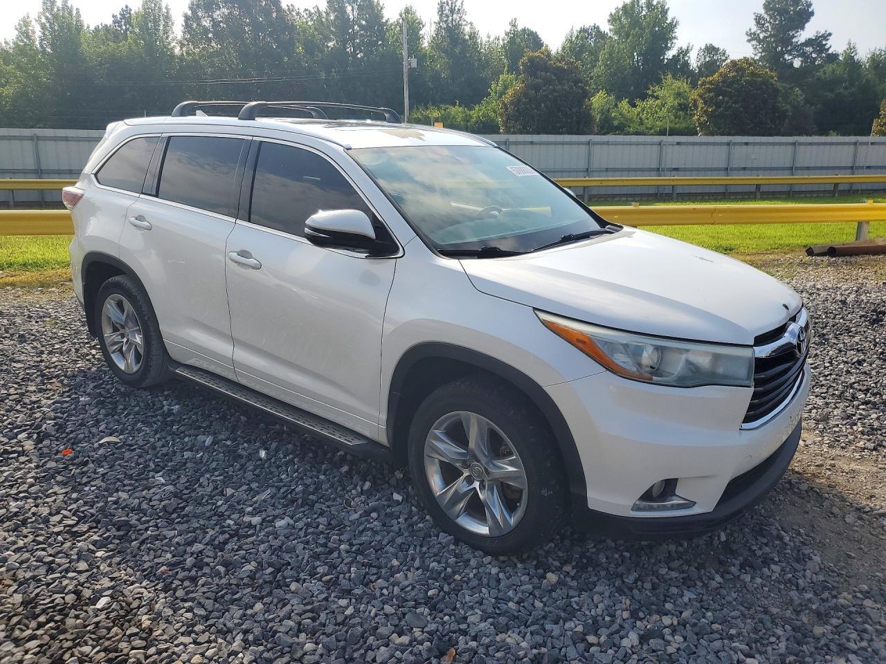 2015 TOYOTA HIGHLANDER — фото 4
