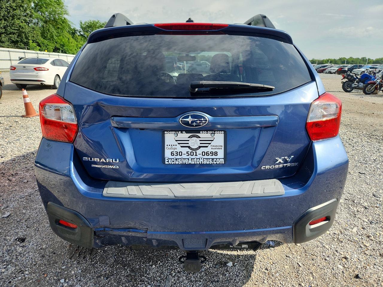 2013 SUBARU XV — фото 6