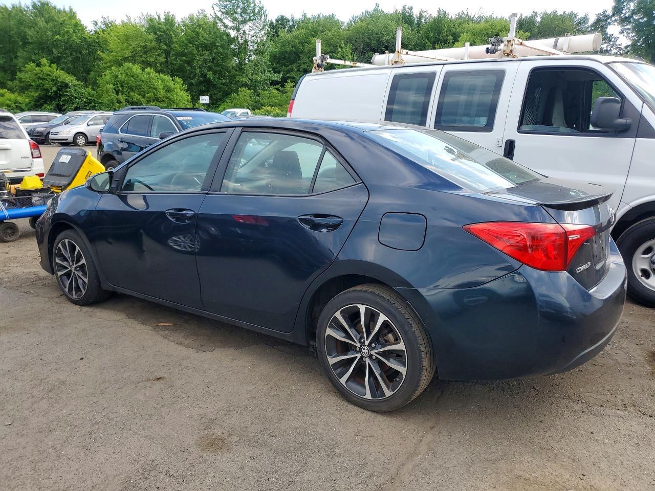 2017 TOYOTA COROLLA — фото 2