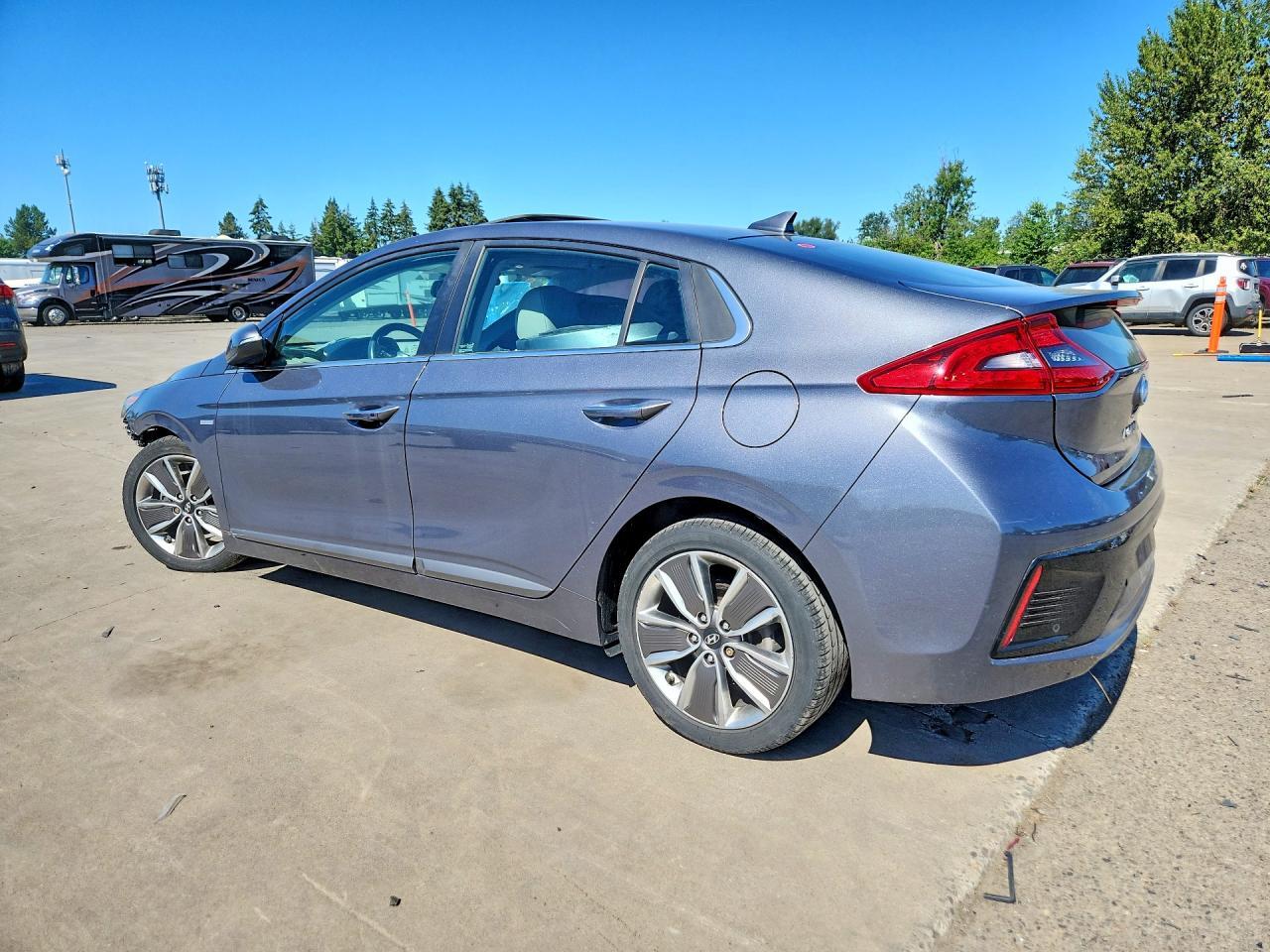 2018 HYUNDAI IONIQ — фото 2