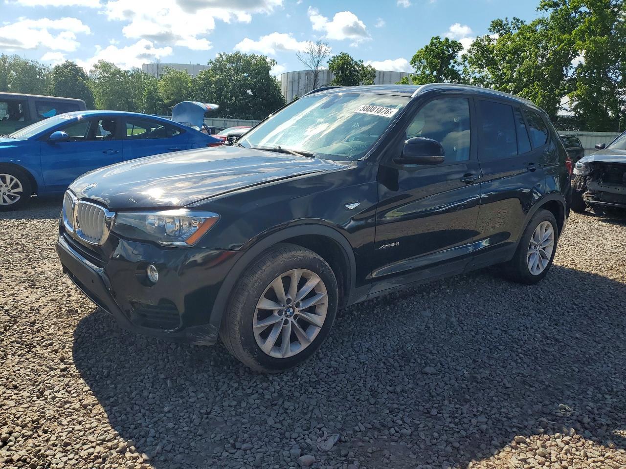 2017 BMW X3 — фото 1