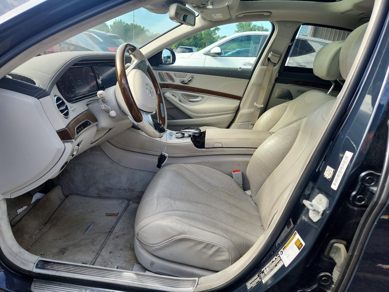 2015 MERCEDES-BENZ S-CLASS — фото 7
