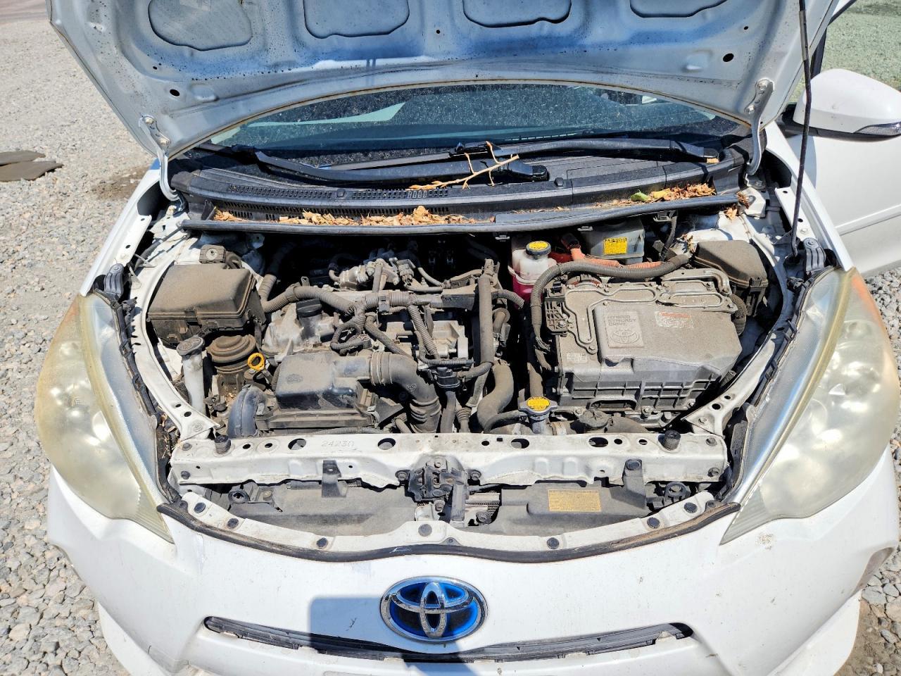 2012 TOYOTA PRIUS C — фото 11